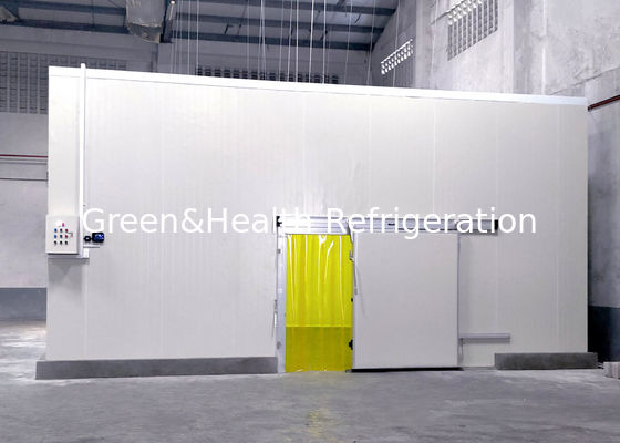 -18 cella frigorifera dei frutti di mare del pesce di bassa temperatura di grado con l'unità di condensazione